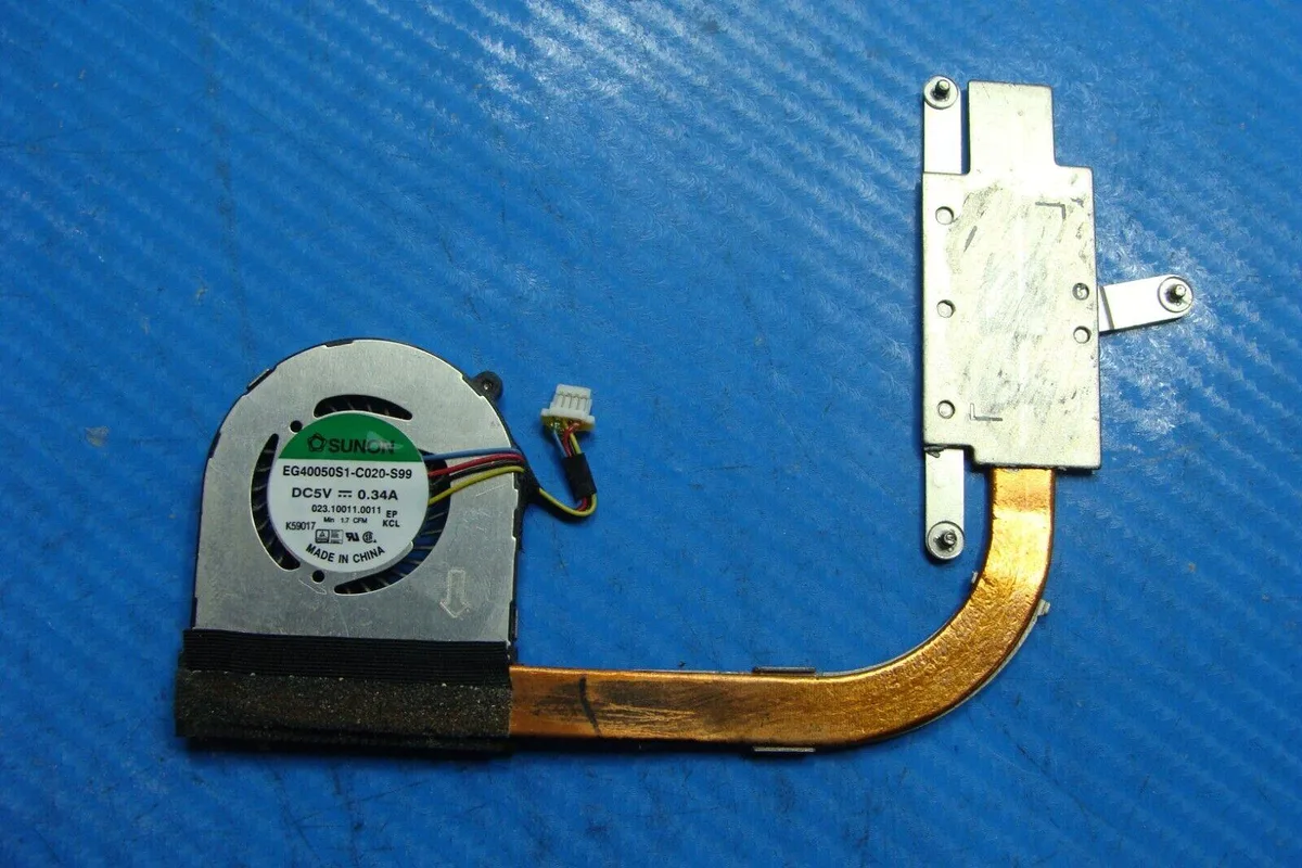 tuanyuan tuanyuan CPU Cooling Fan for Dell Inspiron 11-3153 11.6 inch Heatsink htjd7 460.05r01.0011 — product photo