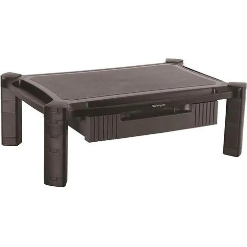 STARTECH STARTECH MONSTADJDL Adjustable Monitor Riser Large Drawer 32" 10 kg — product photo