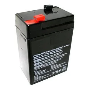 Hubbell Incorporated Hubbell Incorporated DUAL-LITE 0120255 6V 4.5Ah Sealed Lead Acid Battery — product photo