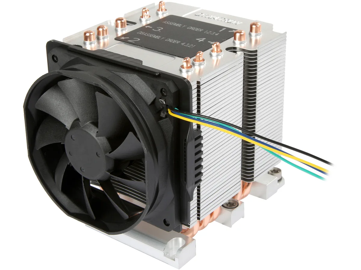 Dynatron Dynatron B11 CPU cooler LGA 3647 80mm PWM 205W — product photo