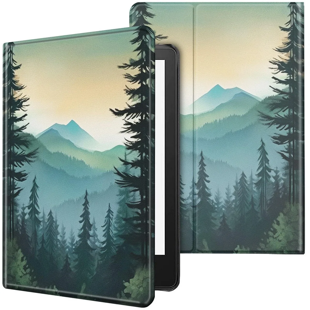 V2 Technologies V2 Technologies Forest Mountain 2 in 1 accessory for Kindle Paperwhite 12th 2024 Colorsoft Signature 2024 — product photo