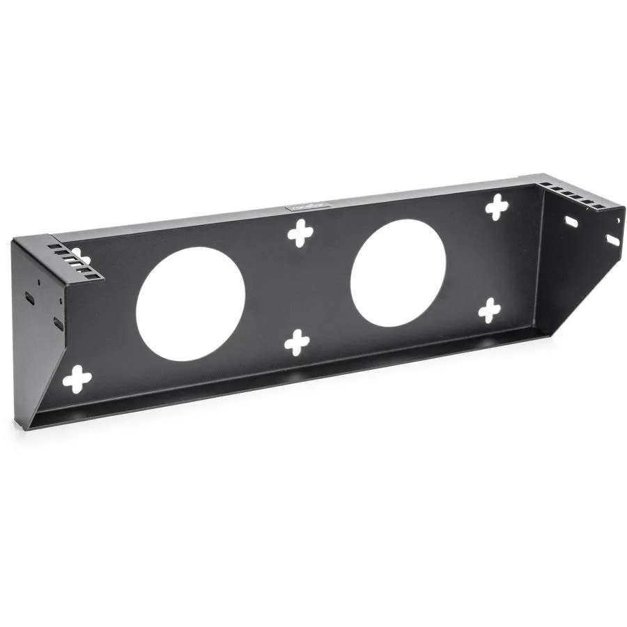 Rocstor Rocstor 2U 19in Steel Vertical Wall Mount Rack Bracket — product photo