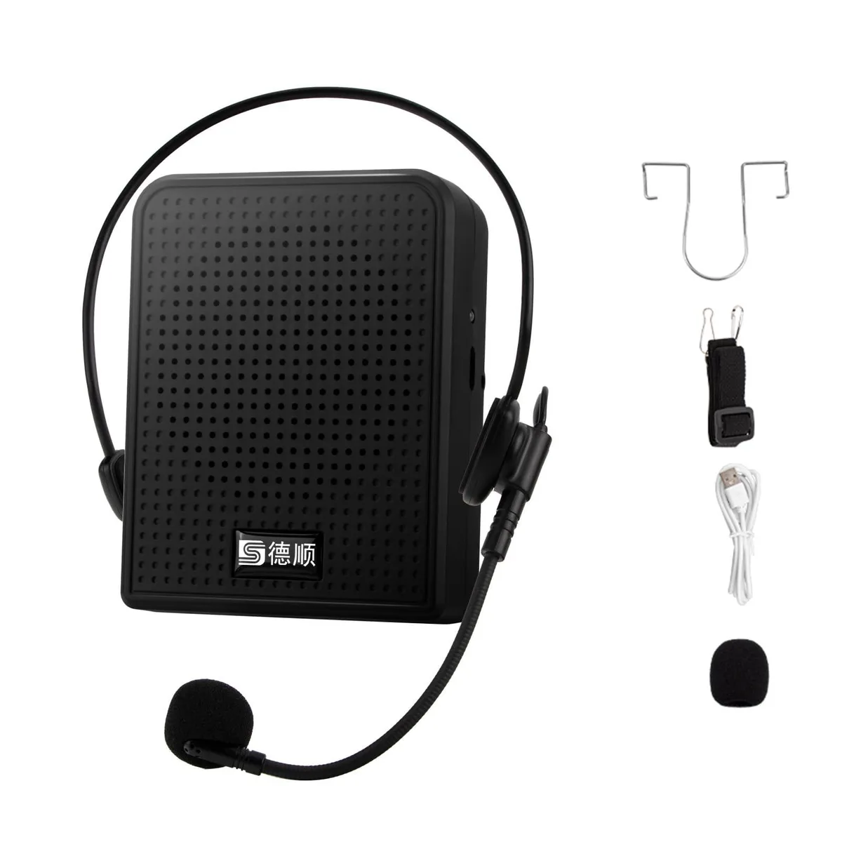  Audio-Technica VA-1 Voice Amplifier Black 8W 1200mAh — product photo