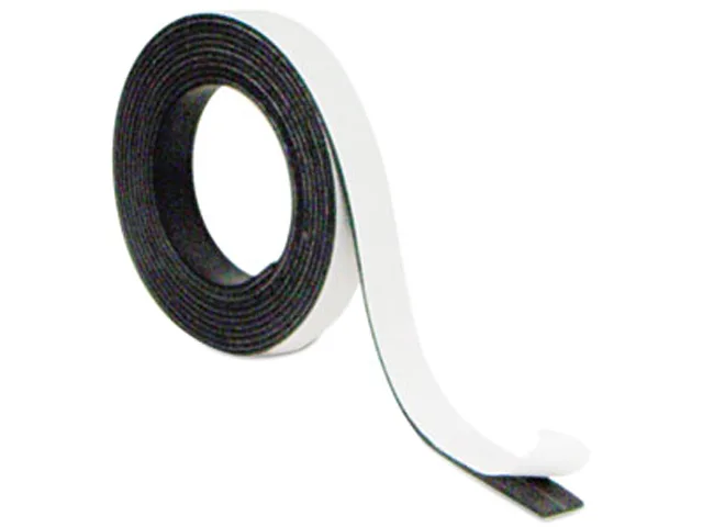 Mastervision Mastervision FM2319 magnetic adhesive tape board .50" x 7.00 ft black — product photo