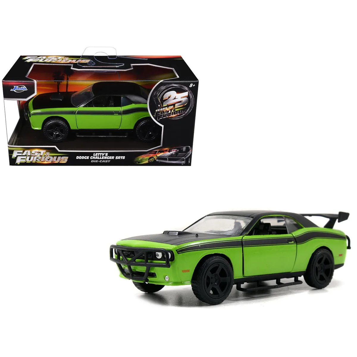 Jada Jada Letty's Dodge Challenger SRT8 1/32 Diecast Car Model — product photo
