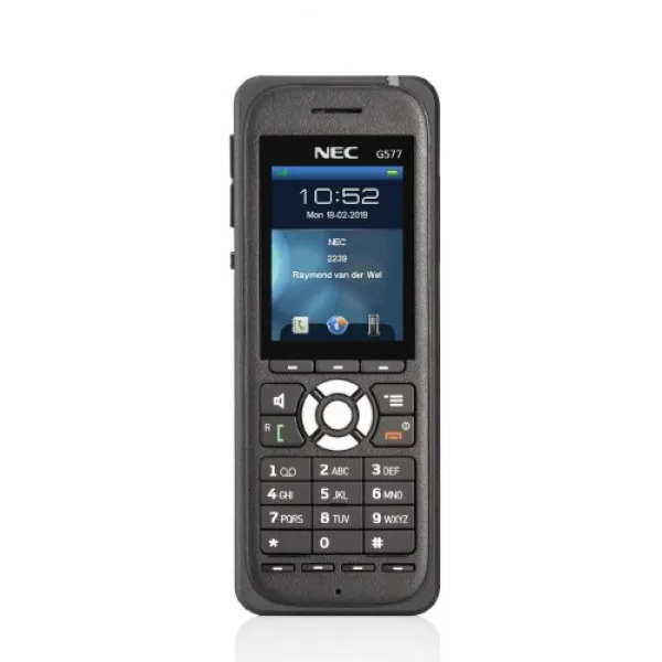 NEC Display Solutions NEC G577 DECT Handset VoIP — product photo