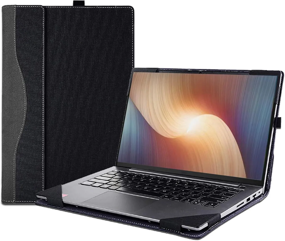 BONAEVER BONAEVER Laptop Cover Case 15.6 inch Lenovo Ideapad 5 Grey — product photo