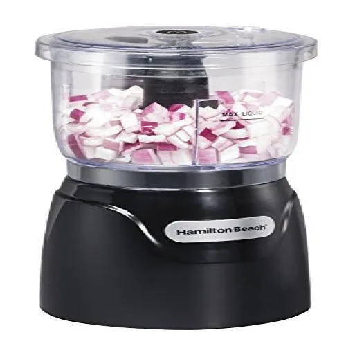 Hamilton Beach Hamilton Beach 72850G Food Processor Mini Chopper 300 watt 3 Cup — product photo
