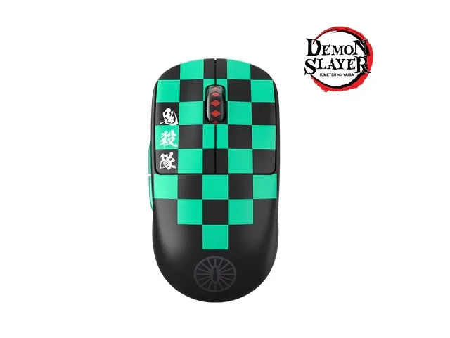 Pulsar Gaming Gears Pulsar Gaming Gears X2 V2 Demon Slayer Edition Tanjiro gaming mouse — product photo