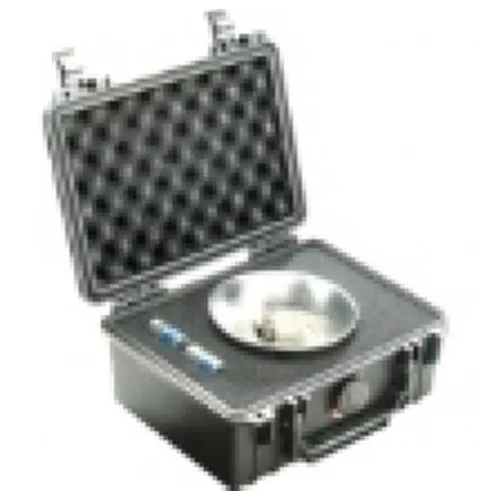 Pelican 1150 shipping case with double throw latches