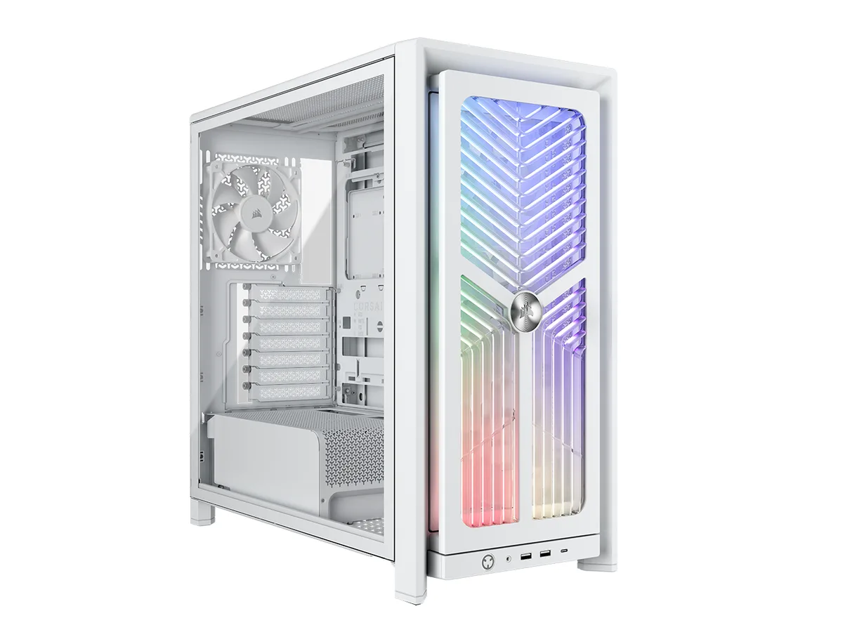 Corsair Corsair FRAME 4000X RS CC-9011303-WW White PC case — product photo