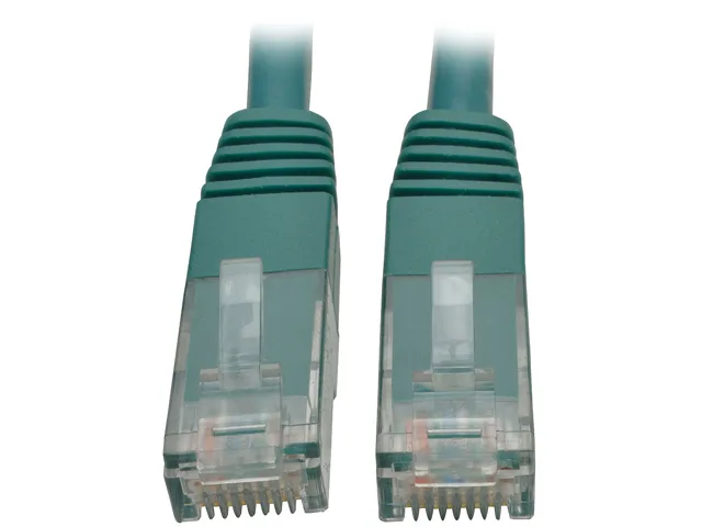 Tripp Lite Tripp Lite N200-010-GN 10ft Cat6 network ethernet cable 550MHz 24AWG Green — product photo