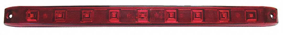 Maxxima Maxxima Stop Light Bar Rectangular Red 15-1/2" M63319R — product photo