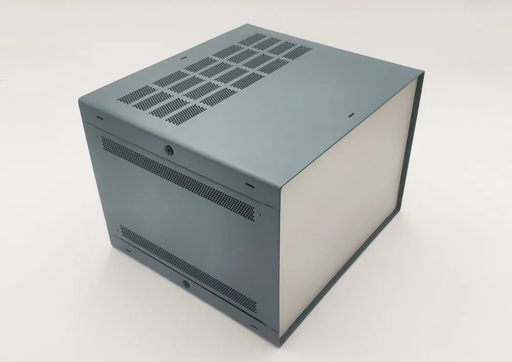 Cheval Electronic Enclosure Co.,Ltd Cheval Electronic Enclosure Co.,Ltd SA-SERIES 5U 219 x 279 x 305 mm Aluminum Slate Grey — product photo