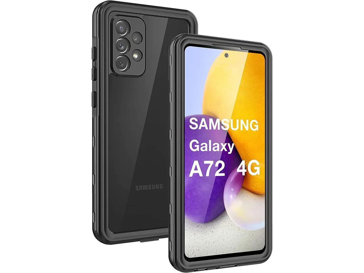 BONAEVER BONAEVER Samsung Galaxy A72 4G Waterproof Case — product photo