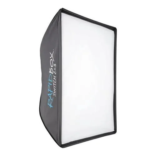 Westcott Westcott Rapid Box Switch Rectangular Softbox 2x3 ft camera flash — product photo