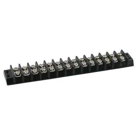 Value Brand Value Brand Industrial Power Supply 14 Pole 2 Row 15 A 300 V 14 AWG Screw — product photo
