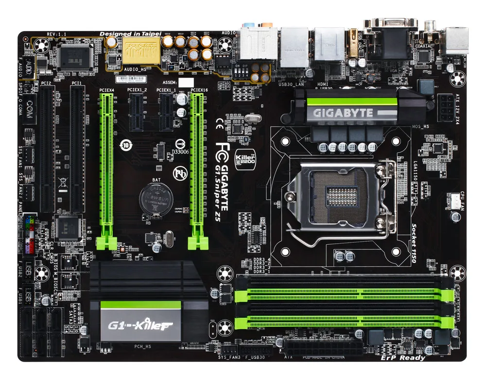 GIGABYTE GIGABYTE G1.Sniper Z5 motherboard accessory — product photo