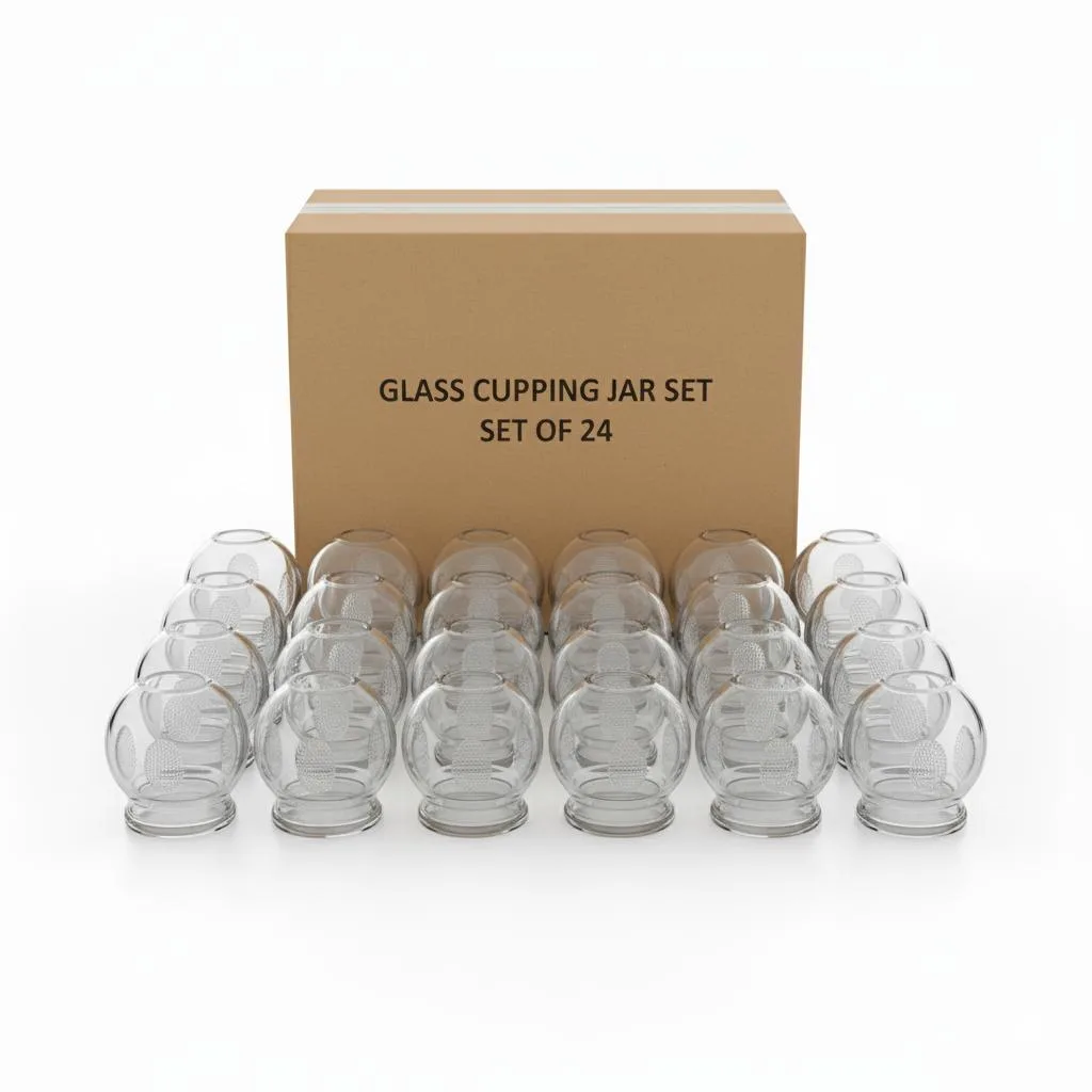 Vandue Corporation Vandue Corporation Fire Cupping Glass Jars Set of 24 — product photo