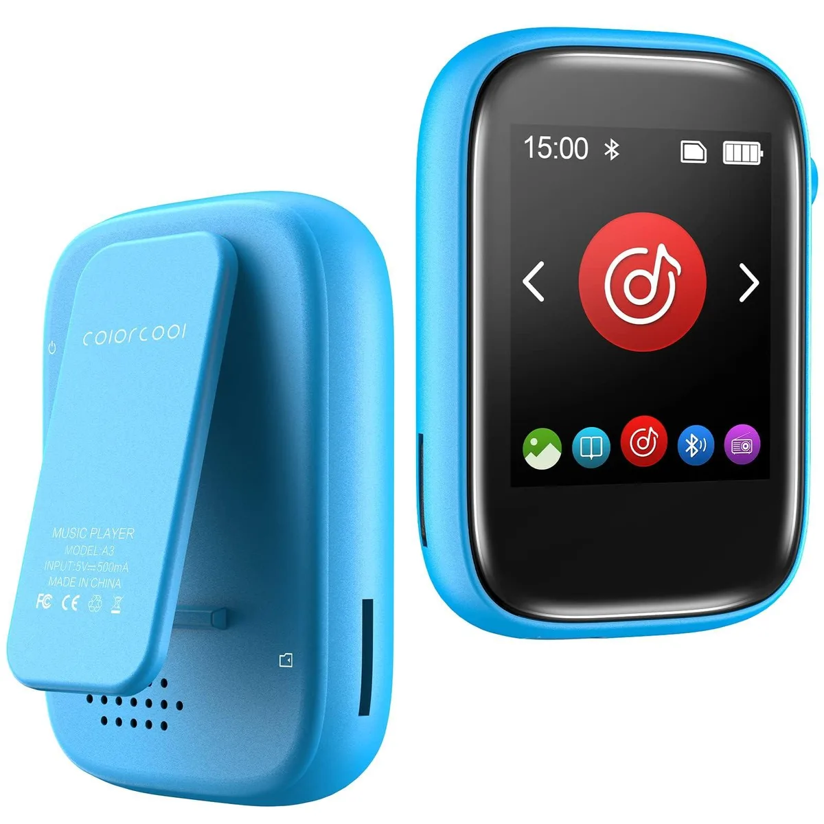 Colorcool A3 32 GB Blue MP3 Player — product photo
