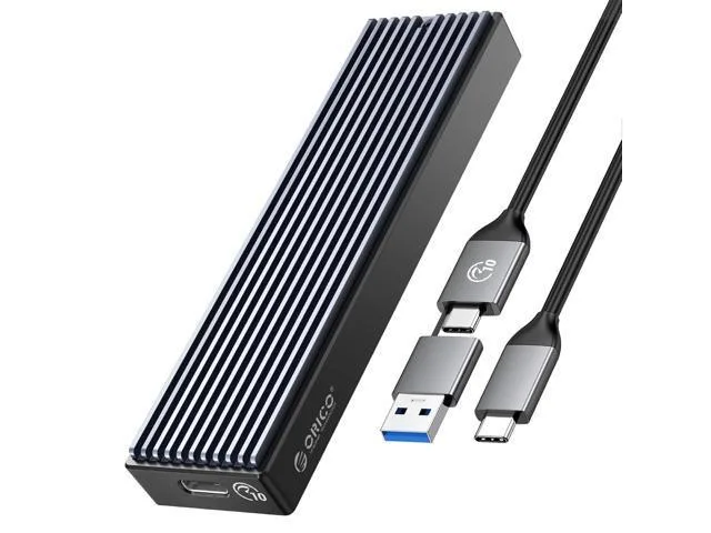 LORDWORLD LORDWORLD M2PV M.2 NVMe enclosure USB 3.1 Gen 2 10 Gbps — product photo