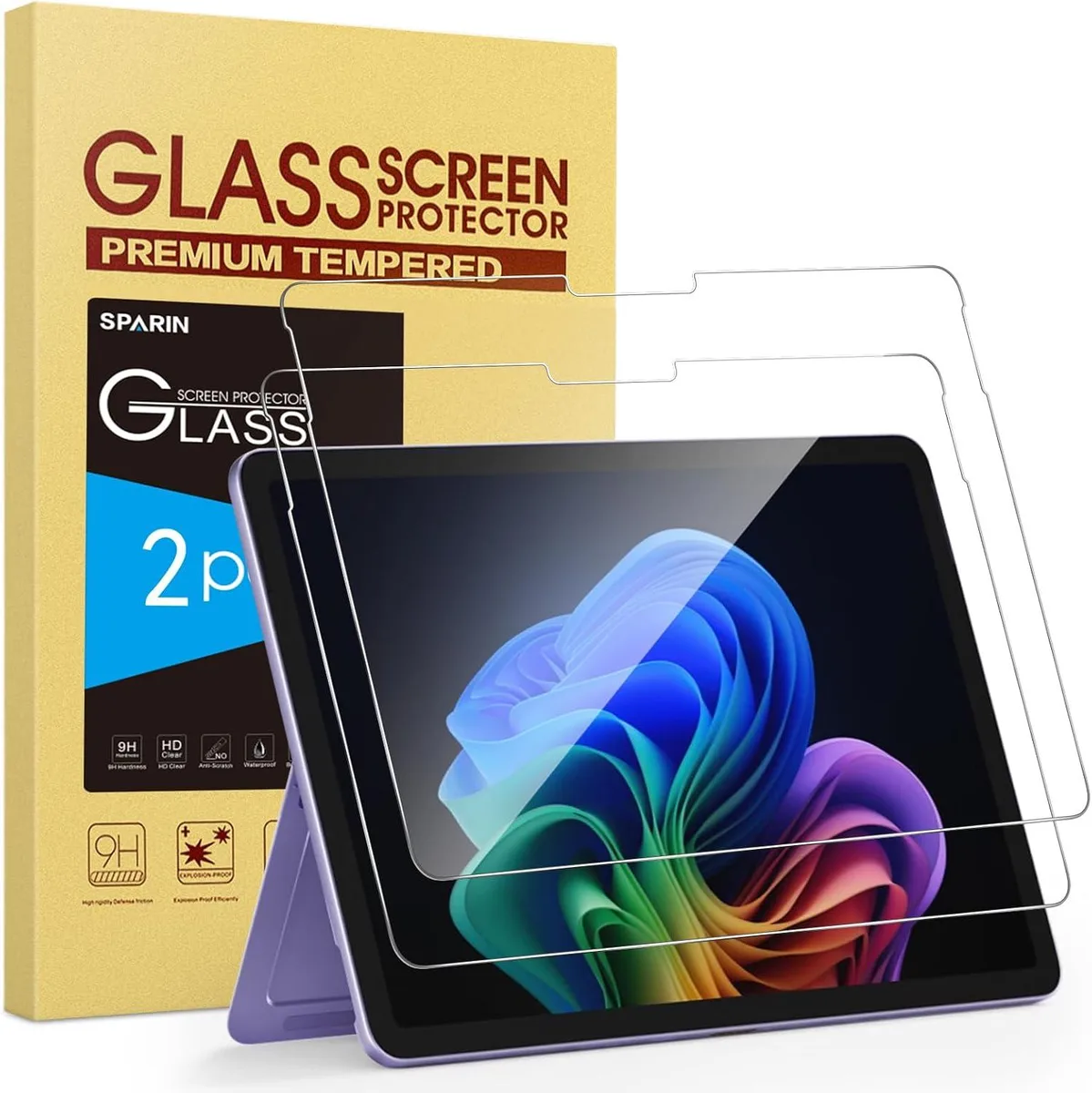Leelbox Leelbox Screen Protector 2-Pack Surface Pro 12 Inch 2025 — product photo