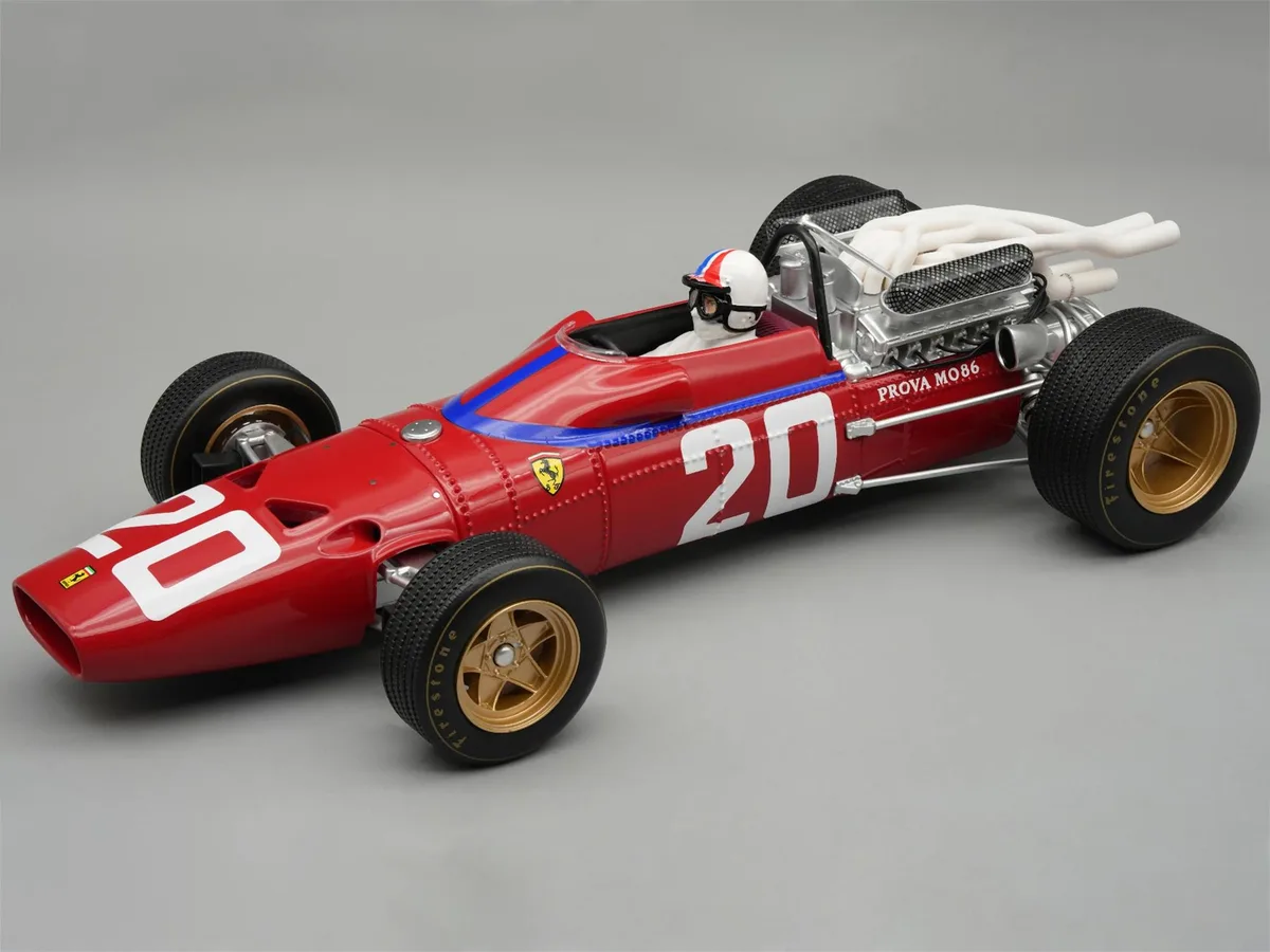 Tecnomodel Tecnomodel Ferrari 312/67 #20 Chris Amon 3rd Monaco GP 1967 Mythos 1/18 50 pcs — product photo