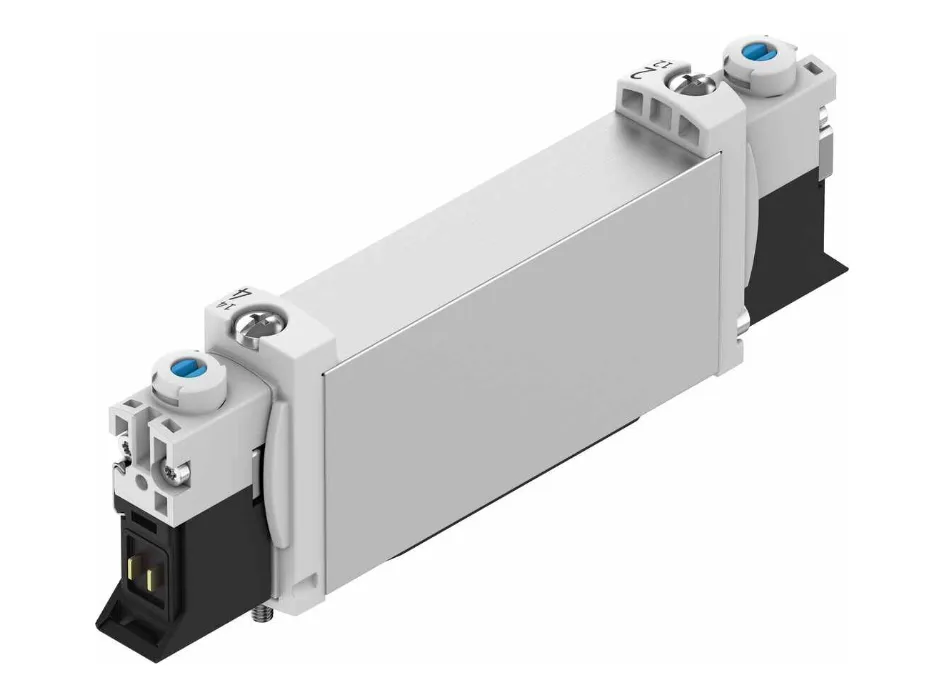Festo Festo VUVG-B14-P53C-ZT-F-1P3 566518 air solenoid valve — product photo