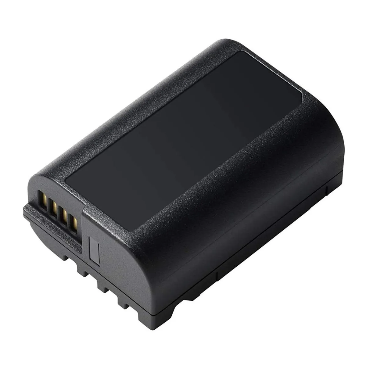 Panasonic DMW-BLK22 lithium-ion camera battery, rectangular dark grey pack with gold contacts