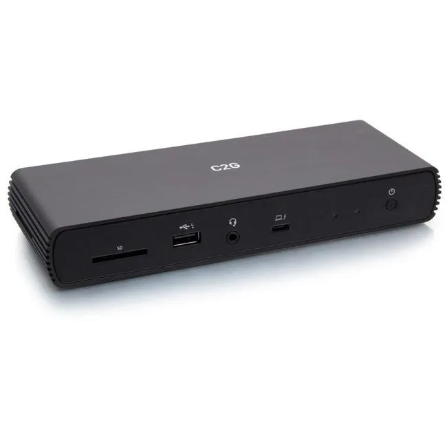 Cables To Go Cables To Go C2G54537 Thunderbolt 4 Docking Station 90W PD — product photo