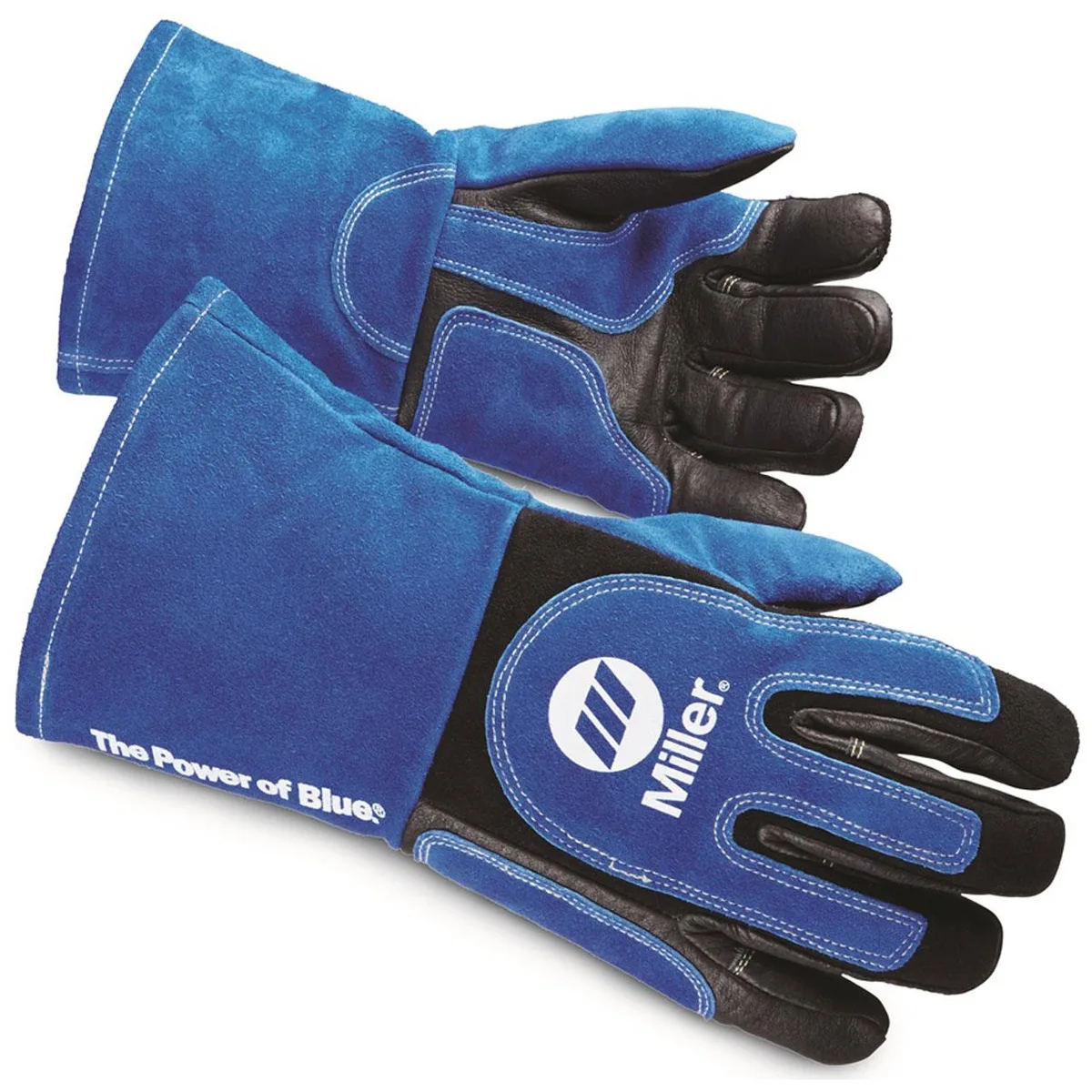 Miller Enterprises Miller Enterprises 269615 Heavy Duty MIG/Stick Welding Gloves 2X-Large personal protective equipment — product photo