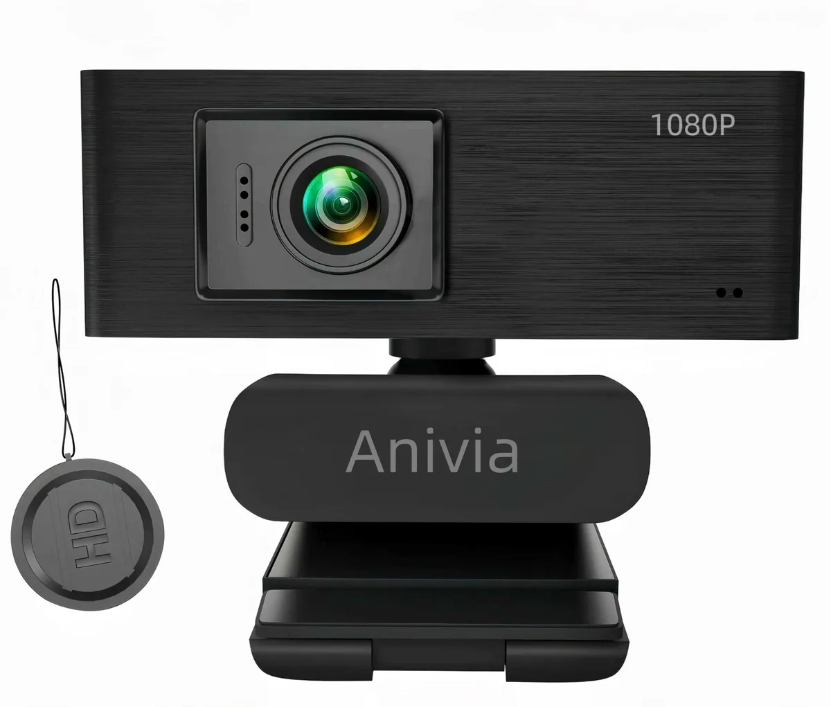  Anivia Anivia-5-Webcams 1080p USB Webcam with Privacy Cover — product photo