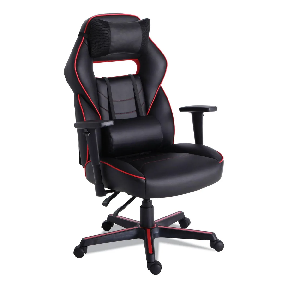 Alera Alera BT51593RED gaming chair Black/Red 135° recline 275 lb capacity — product photo