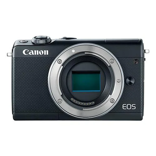 Canon Canon EOS M100 24.2MP Compact Mirrorless Camera Body Black — product photo