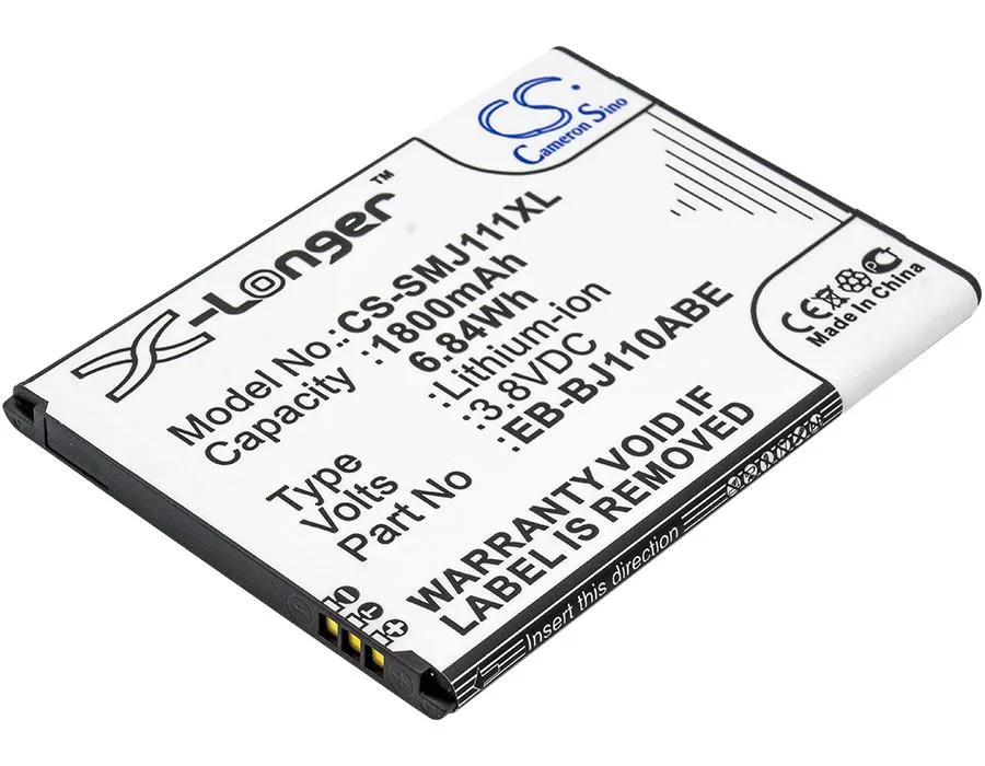 Cameron &amp; Co Cameron &amp; Co DS-CS-SMJ111XL 1.8 Ah cell phone battery — product photo