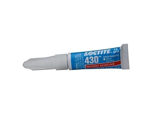 Loctite Loctite 233973 Instant Adhesive 430 Series Clear .1 oz Tube — product photo
