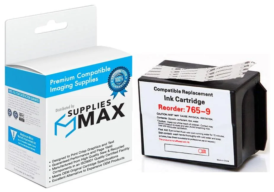 SuppliesMax SuppliesMax 765-9 Red Inkjet Cartridge 8000 Pages — product photo