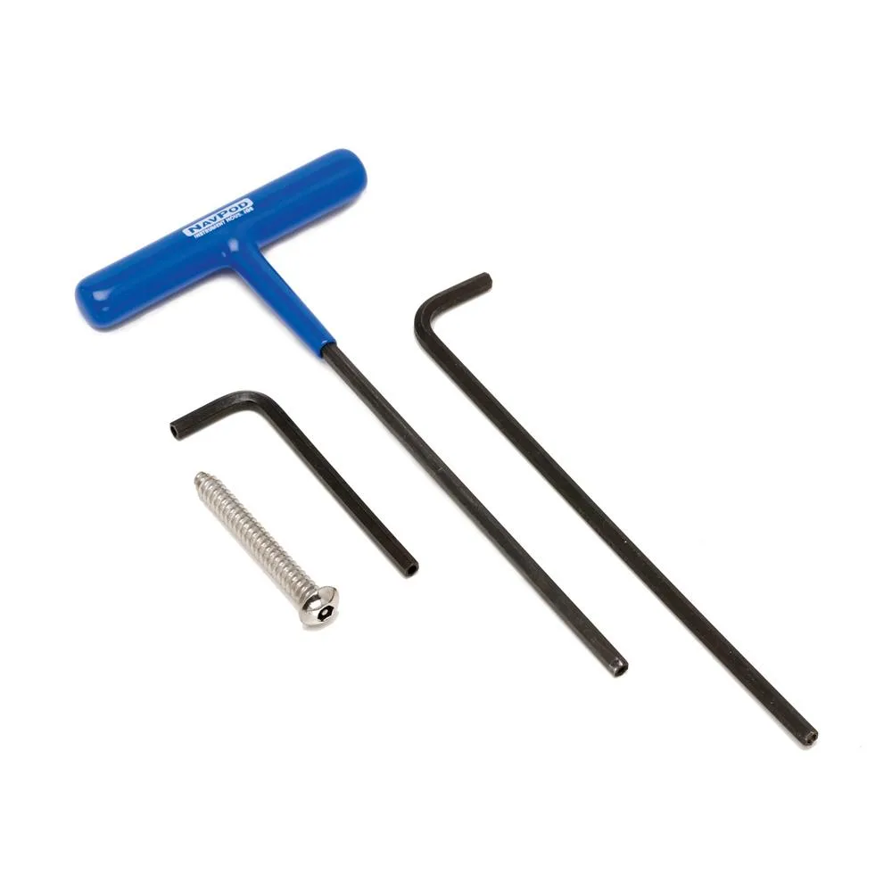 NAVPOD NAVPOD TPK300 Tamperproof Wrench Set gps accessory — product photo