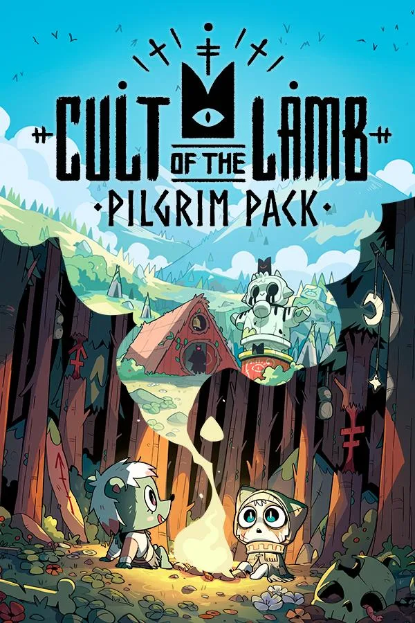Devolver Digital Devolver Digital 80981 Cult of the Lamb Pilgrim Pack downloadable game — product photo