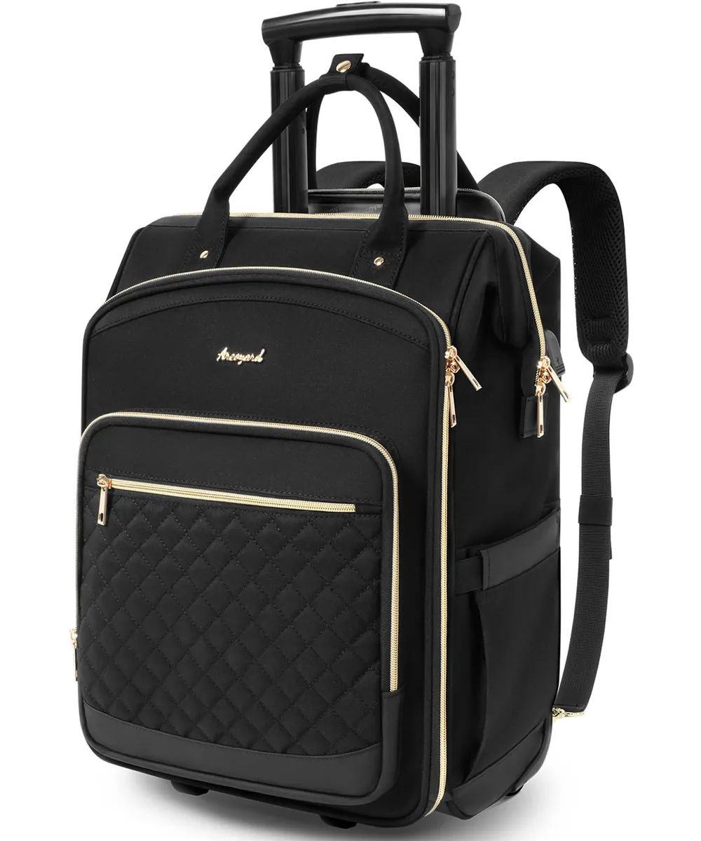 Astro Gaming Astro Gaming 2 in 1 Accessory Rolling Backpack Black 15.6 18 — product photo