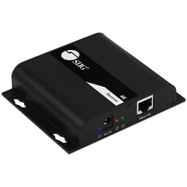 SIIG, Inc SIIG, Inc CEH25E11S2 HDMI 4K30Hz HDbitT over IP Extender Receiver — product photo
