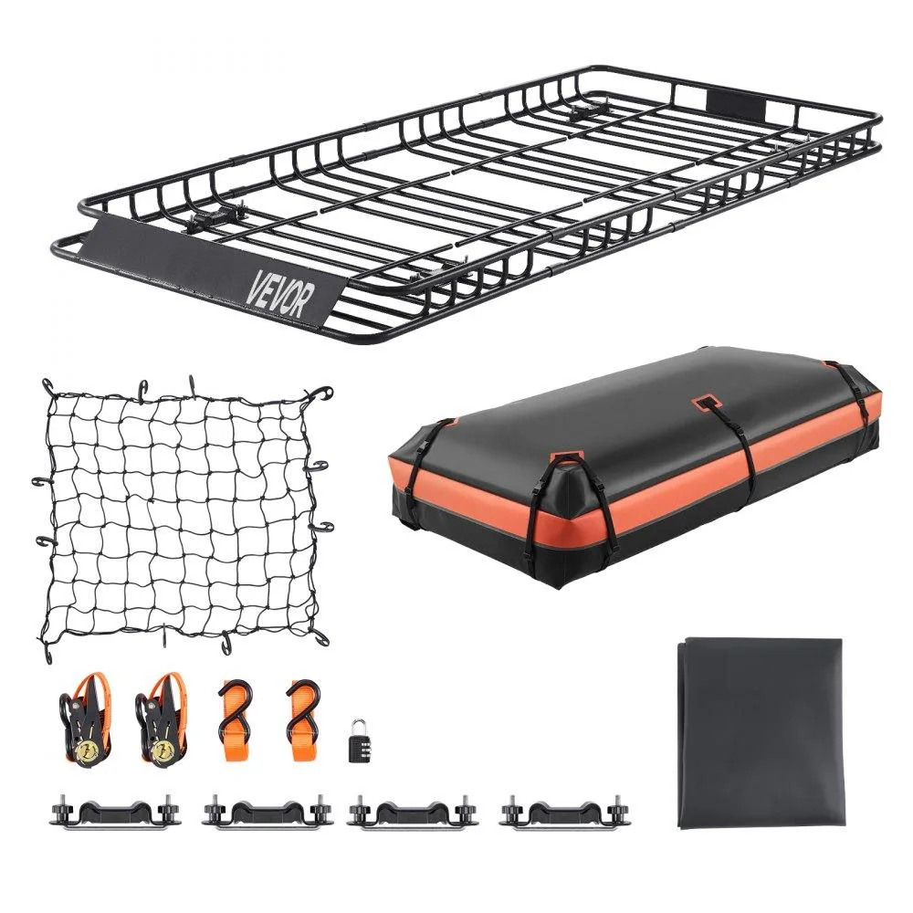 VEVOR VEVOR Roof Rack Cargo Carrier 84x39x4.1 in — product photo
