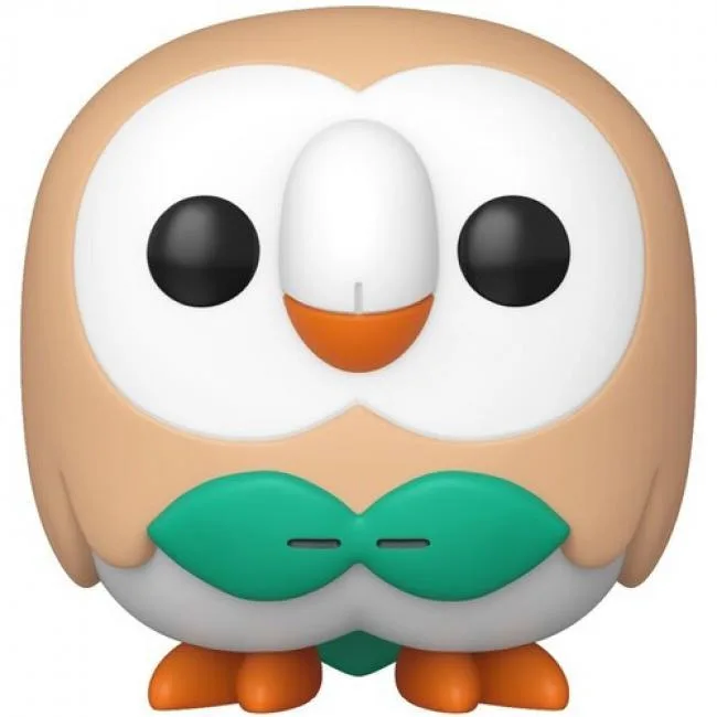 Funko Funko 86367 POP Games Pokemon Rowlet Vinyl Action Figure 2.6 Inches — product photo