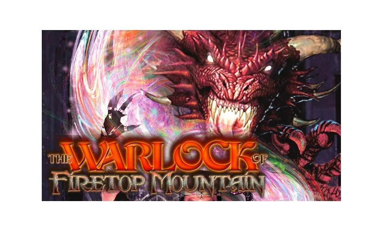 Tin Man Games Tin Man Games The Warlock of Firetop Mountain (Fighting Fantasy Classics) downloadable game — product photo