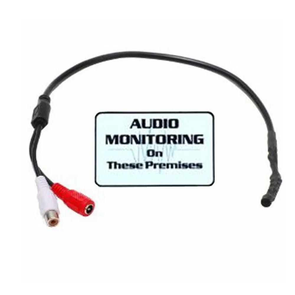 VideoSecu VideoSecu MIC01D Preamp Microphone Surveillance Accessory — product photo
