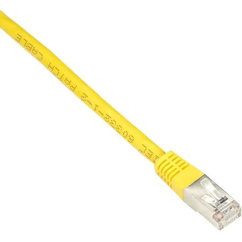 Black Box Corporation Black Box EVNSL0272YL-0025 CAT6 250MHz SFTP 25ft Yellow — product photo