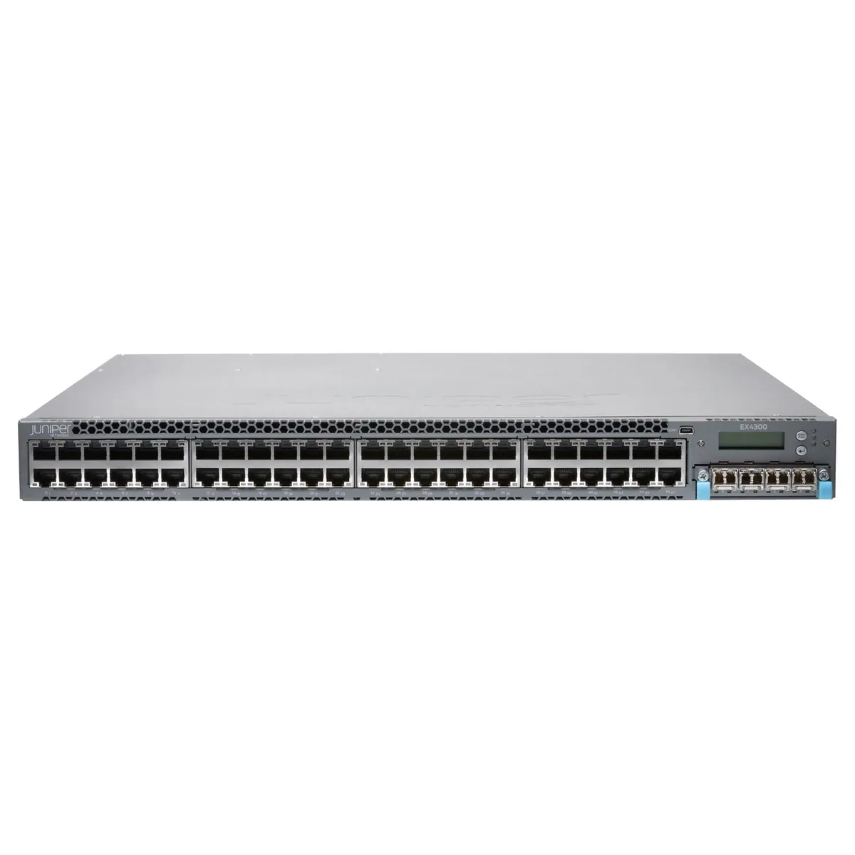 HPE Juniper Networking HPE Juniper Networking EX4300-48P 48-port GigE PoE+ network switch — product photo