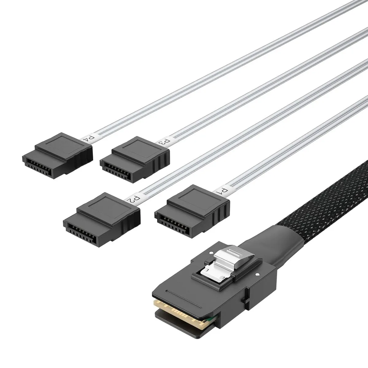 Vszerda Vszerda Mini SAS SFF-8087 to 4xSATA Breakout Cable 1m — product photo
