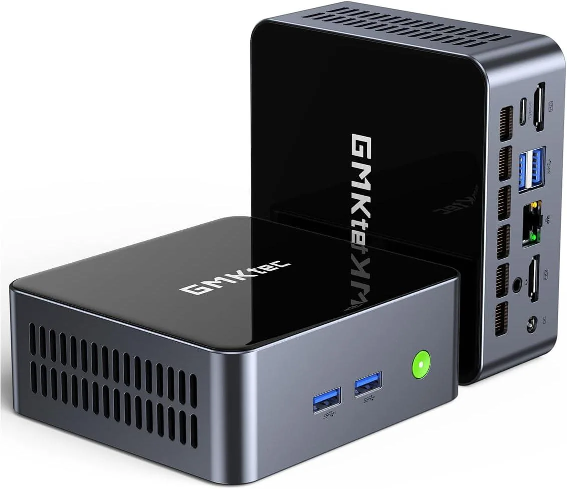 BFKK BFKK Mini PC i7-11390H 16GB DDR4 1TB NVMe — product photo