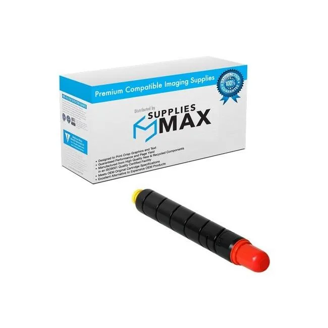 SuppliesMax SuppliesMax Yellow Toner Cartridge 27000 Pages GPR-31Y — product photo